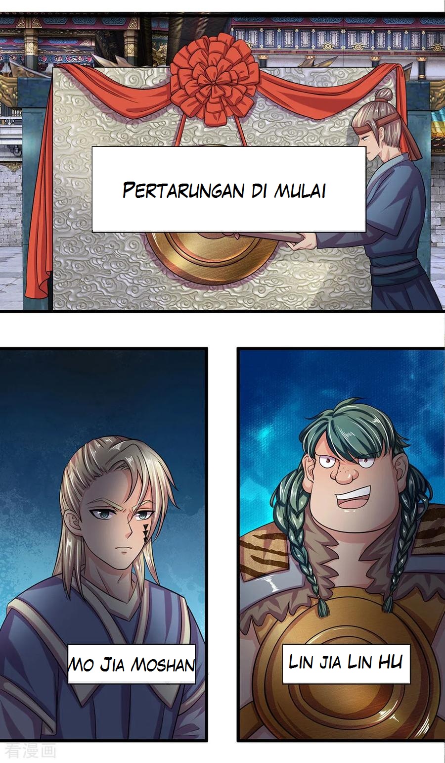 Shura Sword Sovereign Chpater 11 Bahasa Indonesia